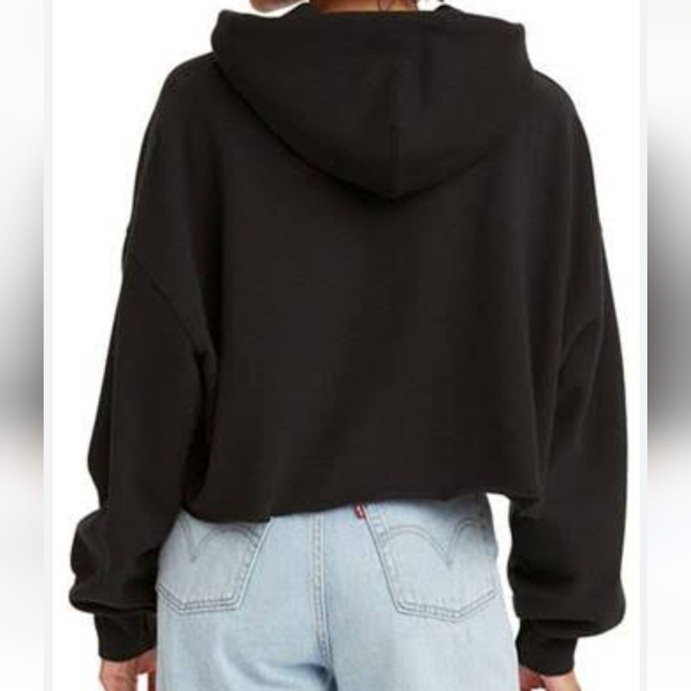 Levi's®Our Mother Graphic Cropped Hoodie Size L - Picture 2 of 14